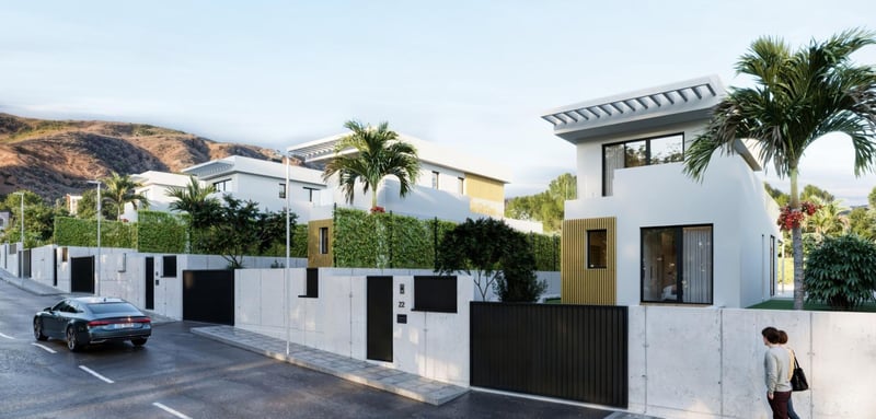 House in Finestrat - view 1