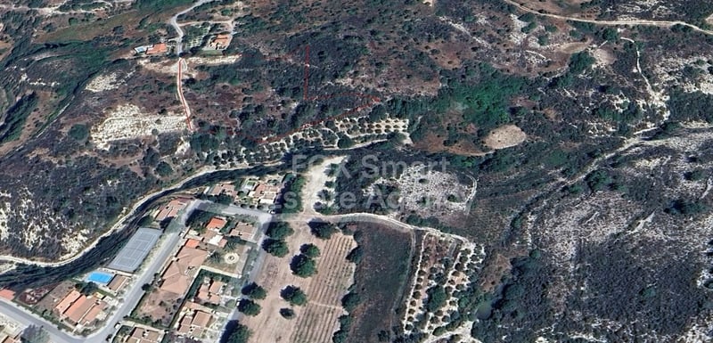 Land in Trimiklini - view 1