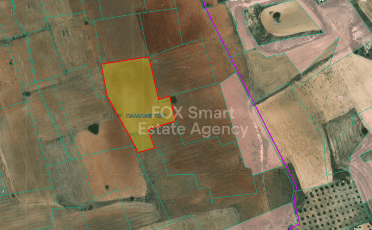 Land in Palaiometocho - view 1