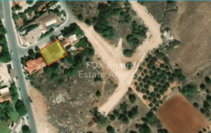 Land in Deryneia - view 1