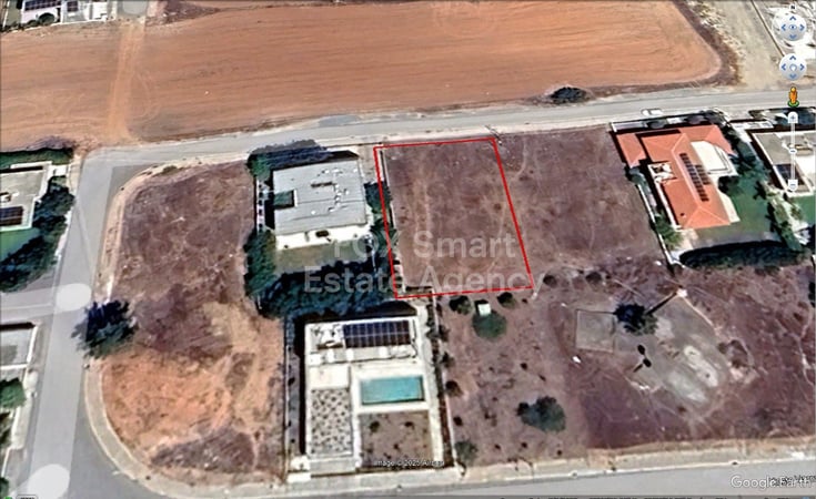 Land in Latsia - view 1