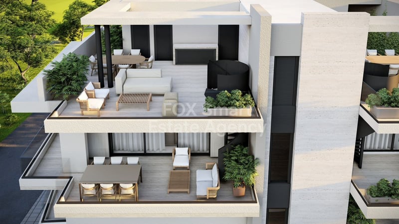 Apartment in Kamares - view 1