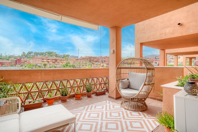 Apartment in Artola - view 1