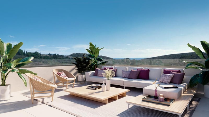 Penthouse in Casares - view 1