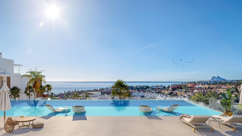 Apartment in La Alcaidesa - view 1