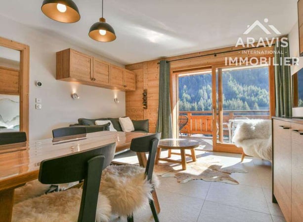 Apartment in Le Grand-Bornand - view 1