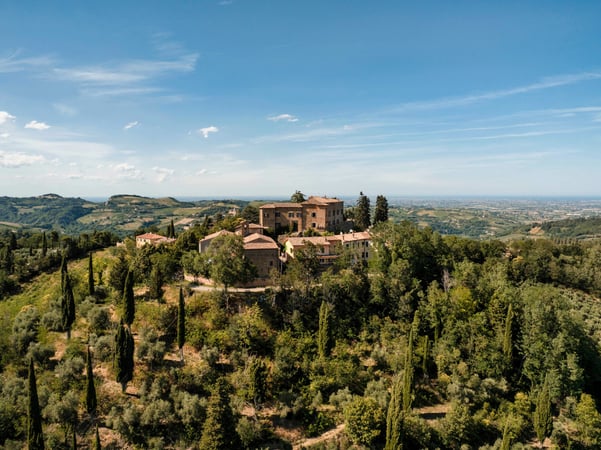 House in Monteleone - view 1