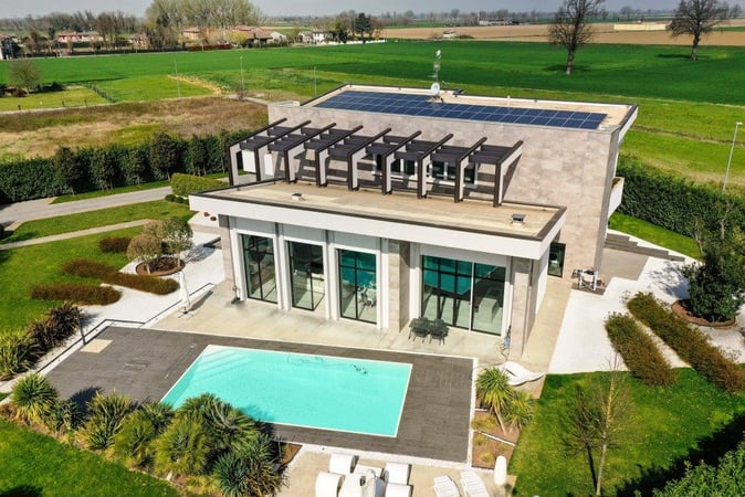 Villa in Solarolo Rainerio - view 1