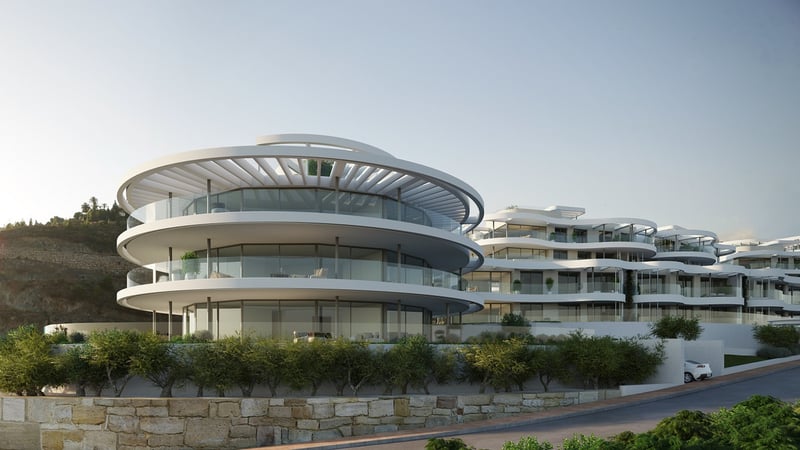 House in Benahavis - view 1