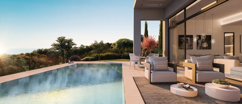 House in Benahavis - view 1