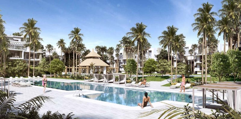 Apartment in Estepona - view 1