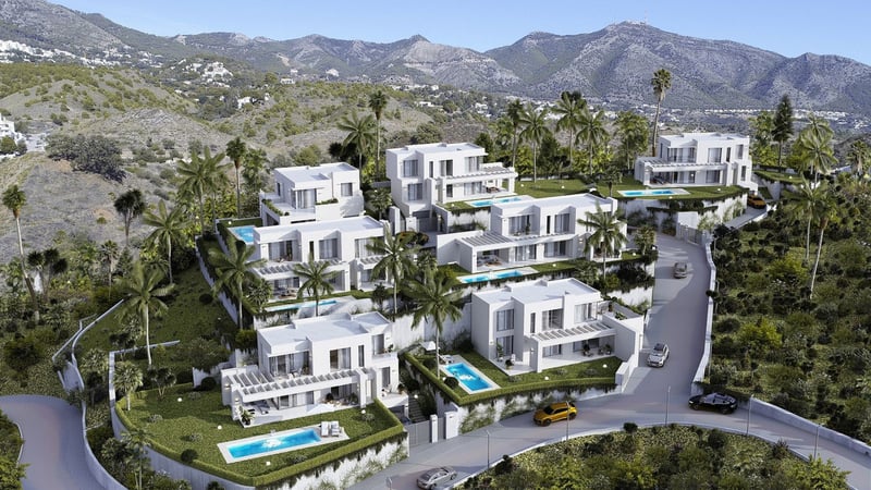 House in Mijas Costa - view 1