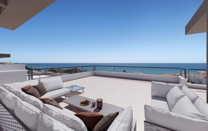 Apartment in San Luis de Sabinillas - view 1