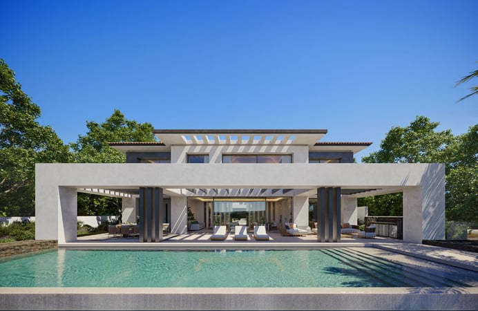 House in Benahavis - view 1