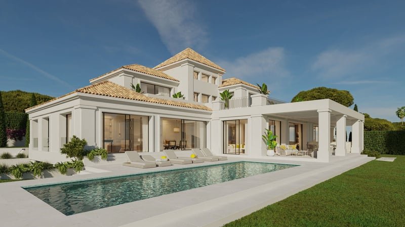 House in Nueva Andalucia - view 1