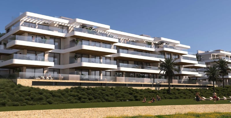 Apartment in Riviera del Sol - view 1