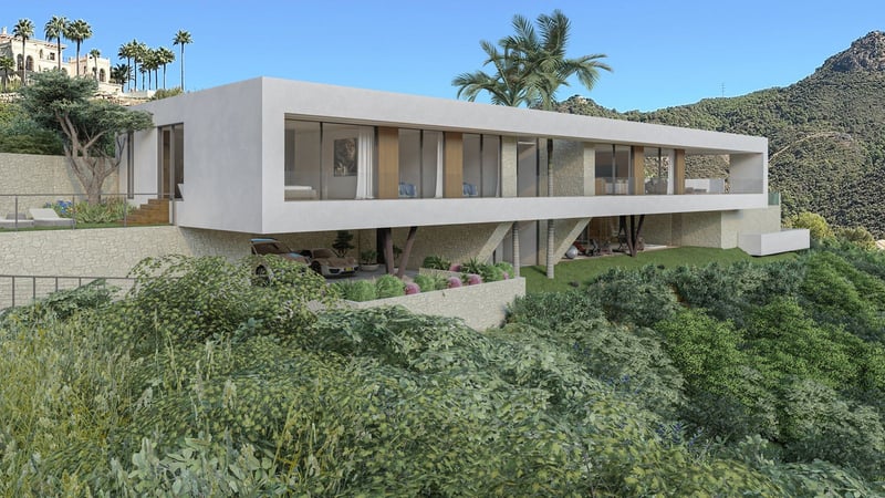 House in Benahavis - view 1