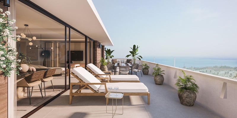 Apartment in Benalmadena - view 1