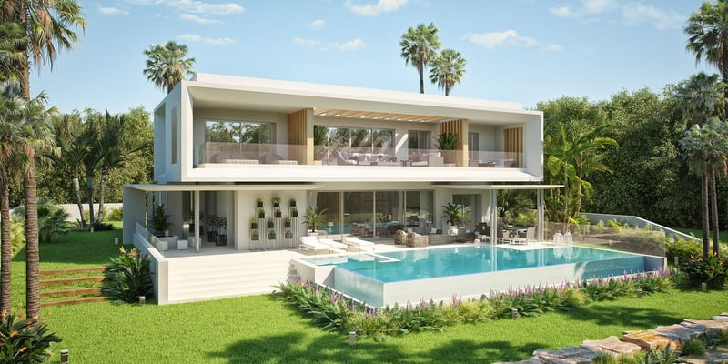 House in Marbella - view 1
