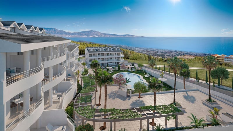 Apartment in Benalmadena - view 1