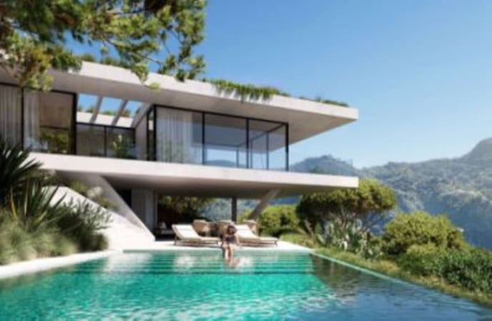 House in Benahavis - view 1