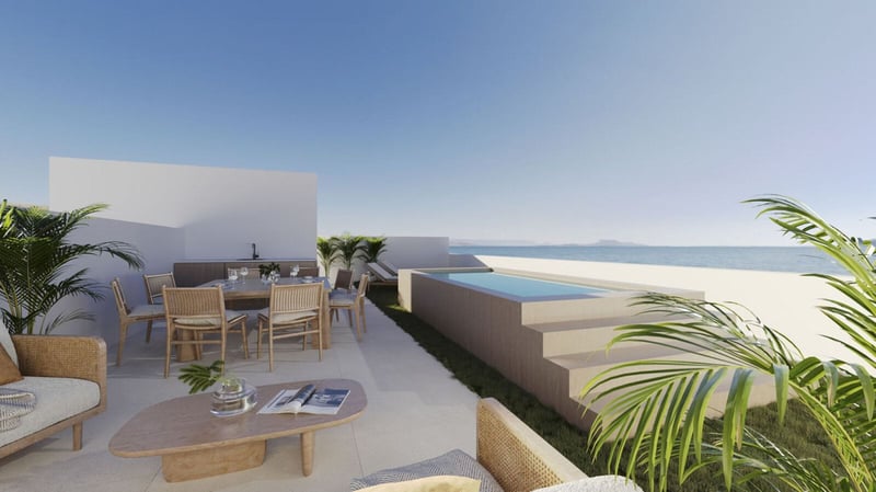 Apartment in San Pedro de Alcantara - view 1
