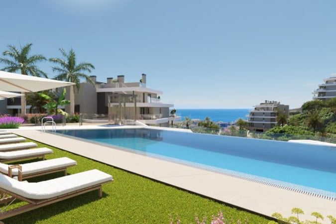 Apartment in Sitio de Calahonda - view 1