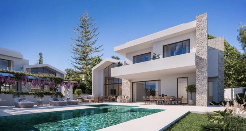 House in San Pedro de Alcantara - view 1