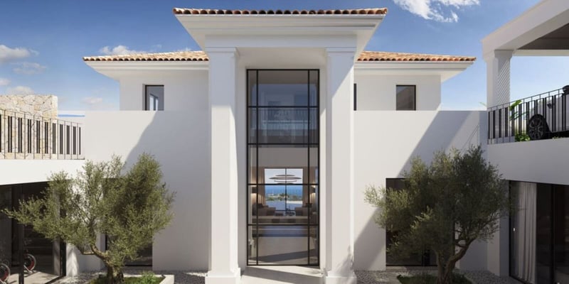 House in Urbanizacion la Heredia - view 1