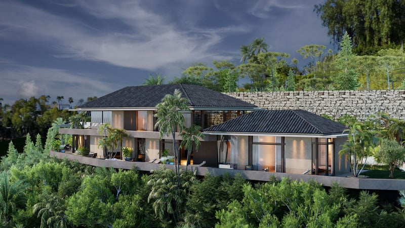 House in Urbanizacion la Heredia - view 1