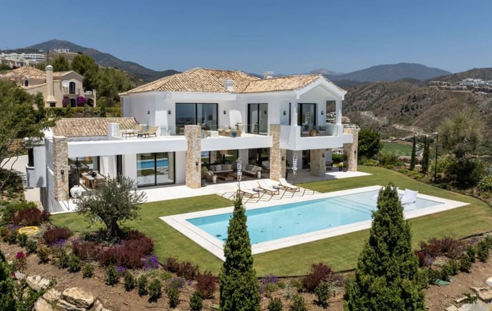 House in Benahavis - view 1