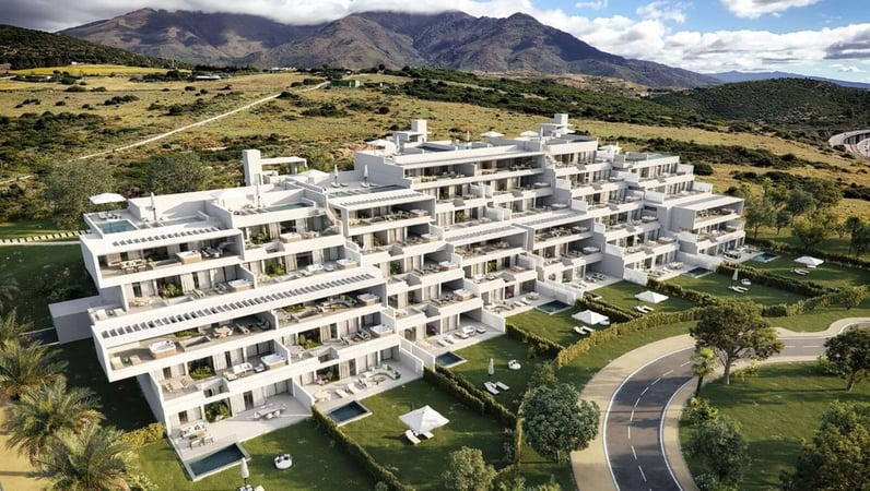 House in Estepona - view 1