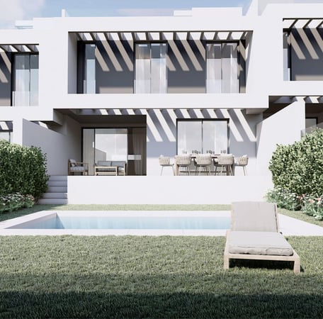 House in Mijas Costa - view 1