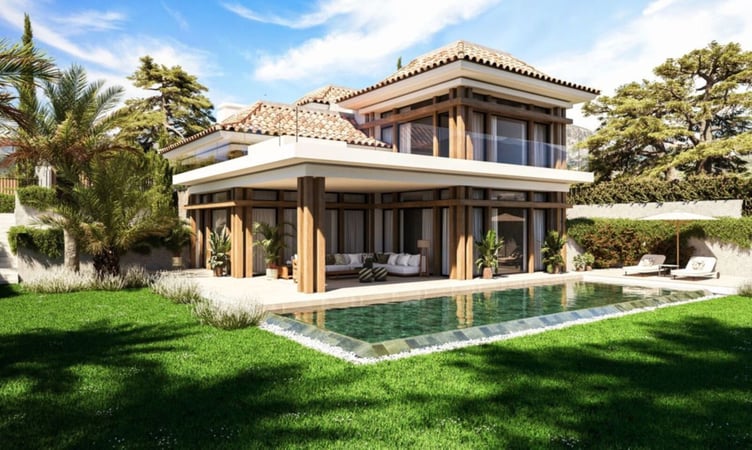House in Marbella - view 1