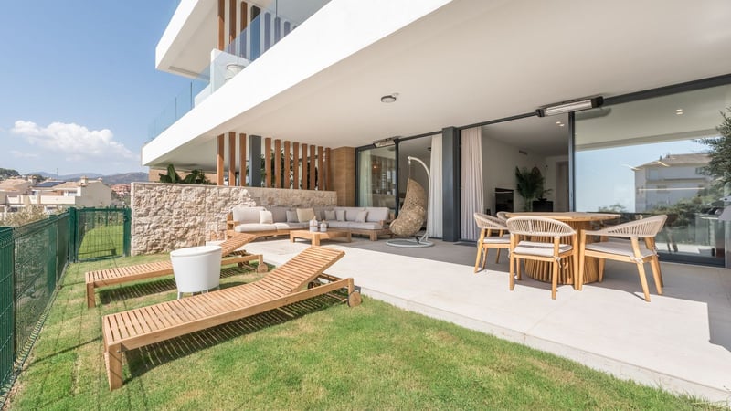 Apartment in Artola - view 1