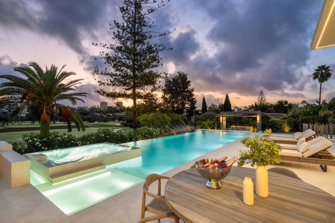 House in Nueva Andalucia - view 1