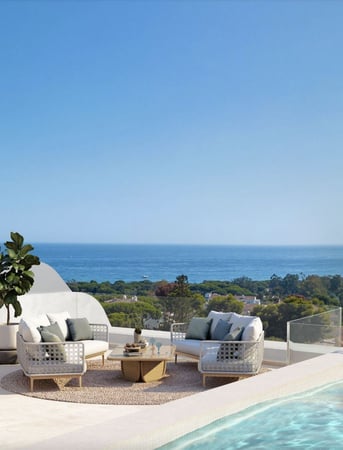 House in Cabopino - view 1