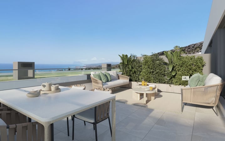 House in Manilva - view 1