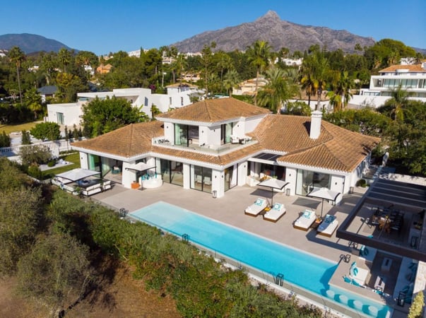 House in Nueva Andalucia - view 1
