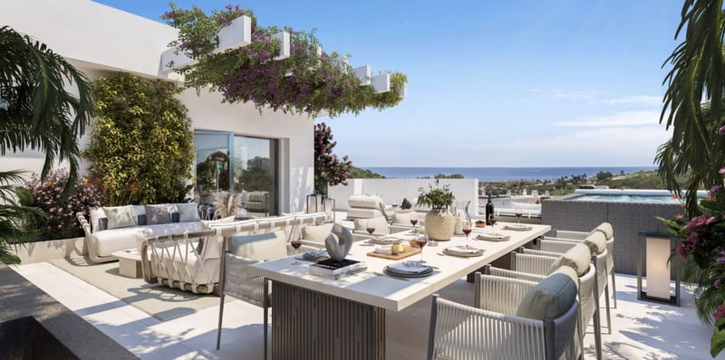House in Casares - view 1