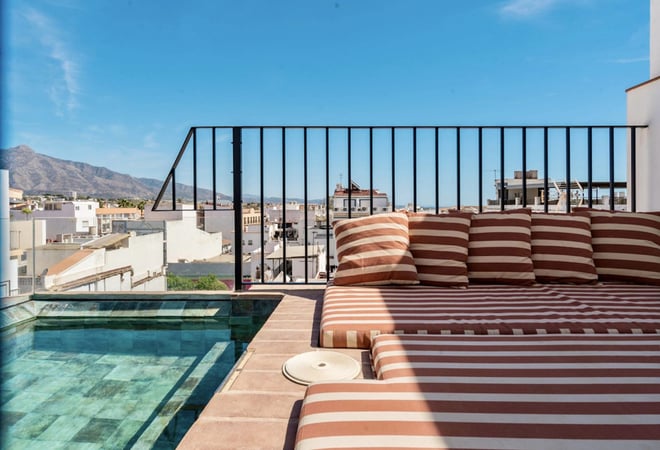 House in San Pedro de Alcantara - view 1