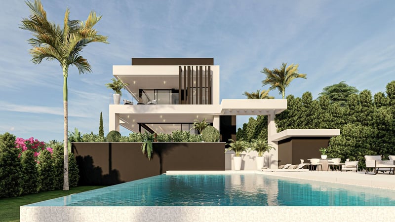 House in Marbella - view 1