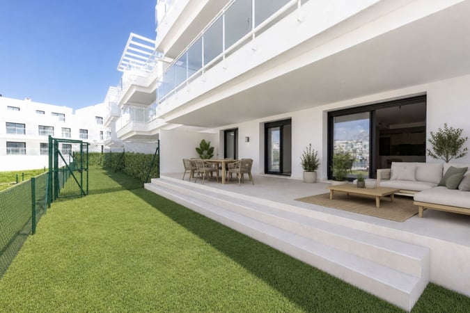 Apartment in Mijas Costa - view 1