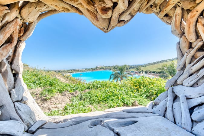 House in Casares - view 1