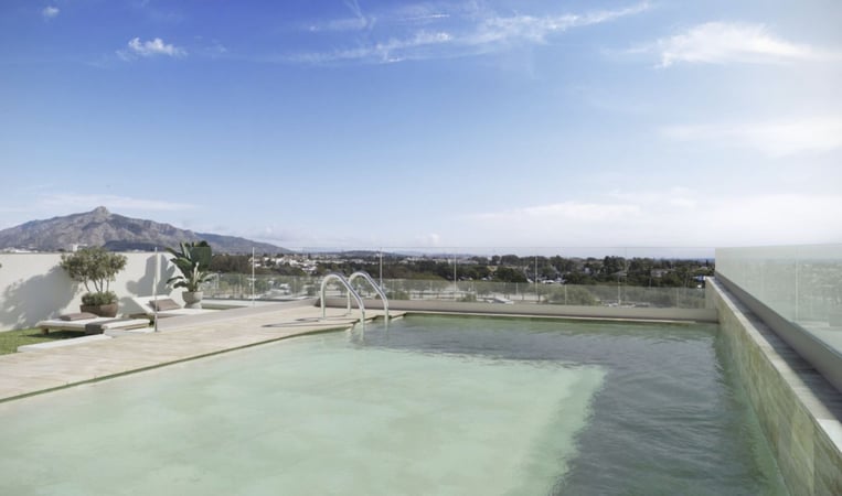 House in San Pedro de Alcantara - view 1