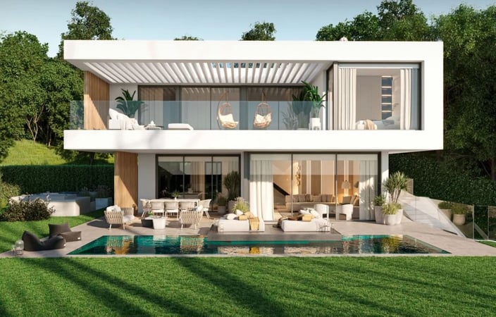 House in Guadalmansa - view 1