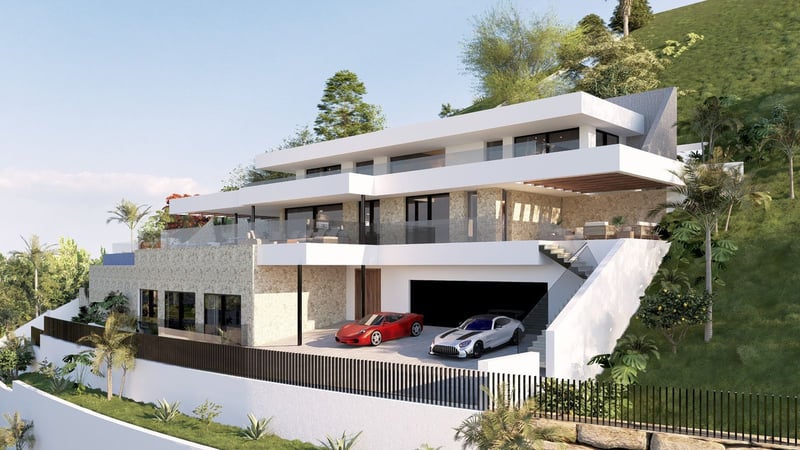 House in Marbella - view 1