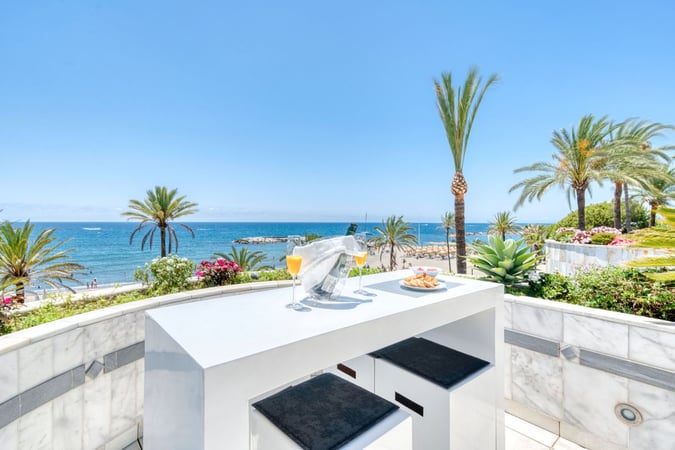 House in Puerto Banus - view 1