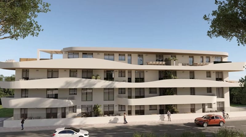 House in Estepona - view 1