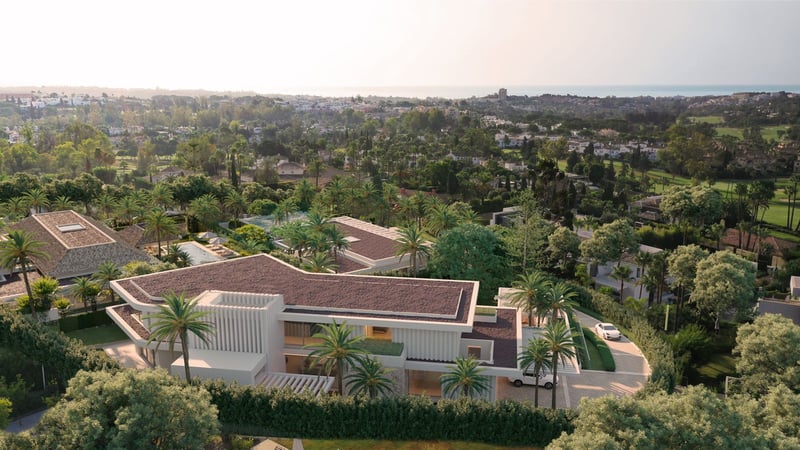 House in Nueva Andalucia - view 1